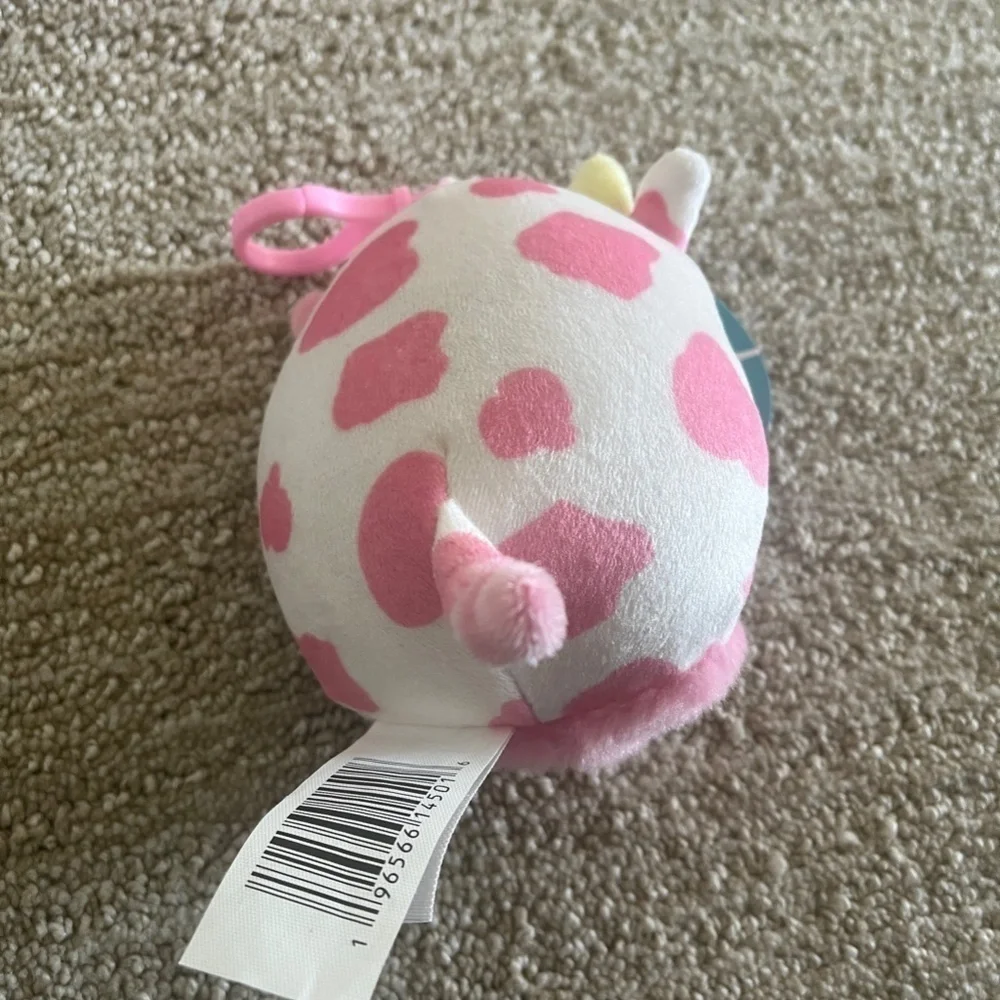 Evangelica The Cow Valentine 2023 Clip Plush